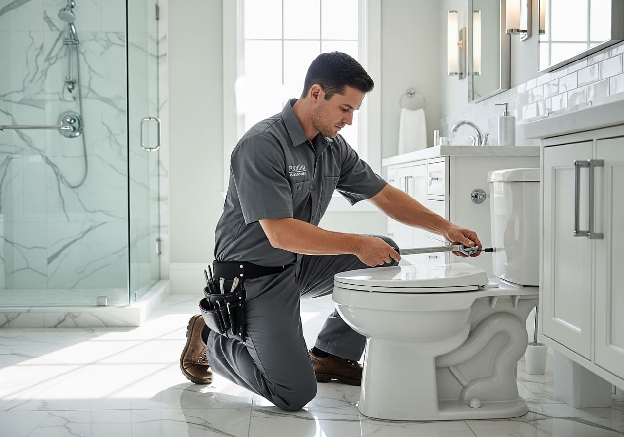 Toilet Repair & Installation in Mart