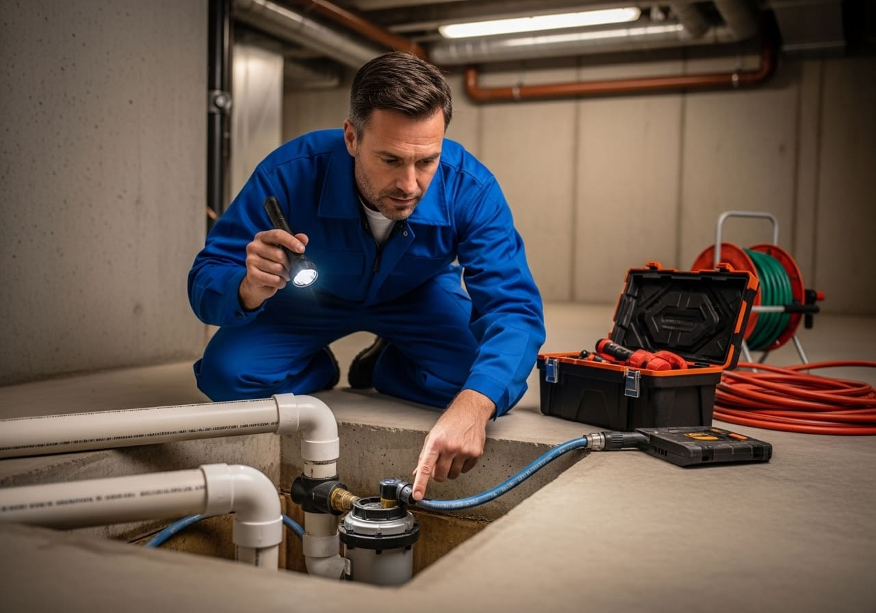 Sump Pump Installation & Repair in Mart